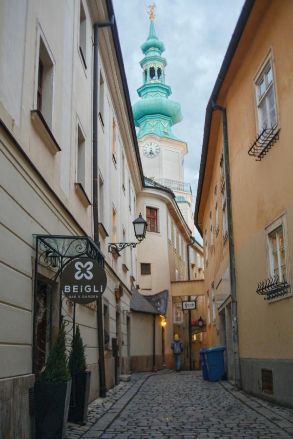 Old Town 1 Bdr, A/C, W/Parking Apartment Bratislava Exterior foto