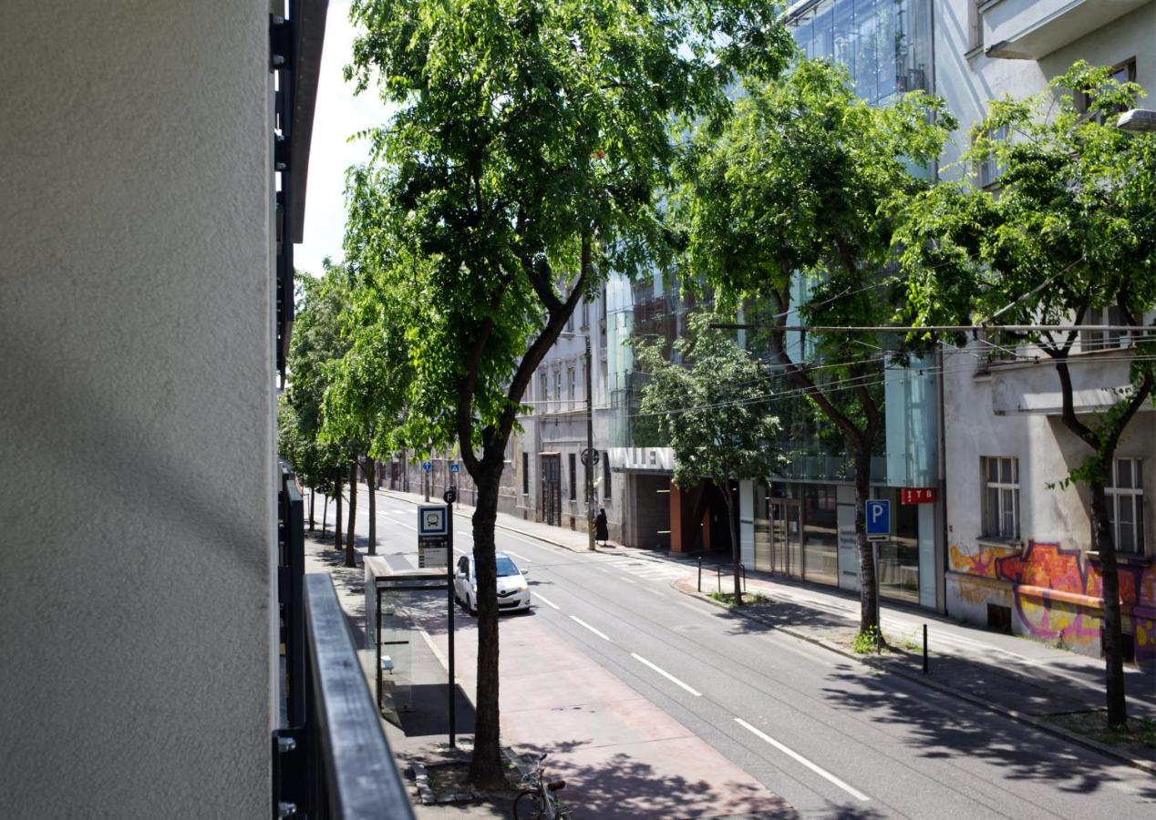 Old Town 1 Bdr, A/C, W/Parking Apartment Bratislava Exterior foto